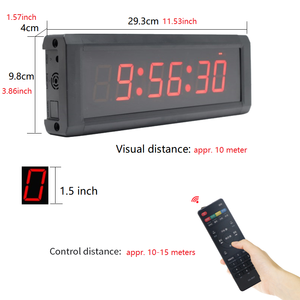 Электронные часы с цифровым дисплеем, 1,5 дюймов - Product Image 2
