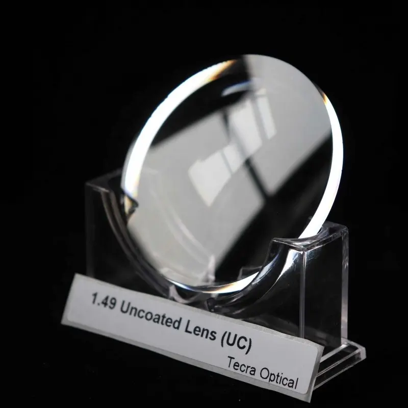 1.49 Cr39 Ongesneden Lenzen Enkele Visie Optische Lens Fabrikanten In China