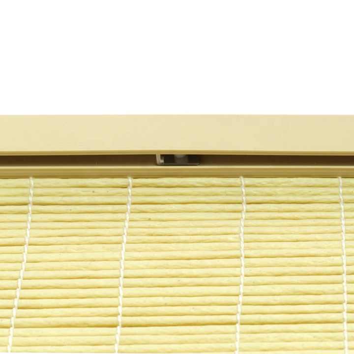Living Space Source Factory Wholesale PVC Woven Rattan Hand Shaking Roller Blinds Rolling up Window