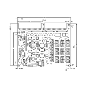 Greatwall CRPS 2000W 3000W 1+1 Redundante PSU Adapter Board 12V Dubbele Server Computer Voeding 24-pins Voorraad voor Server Computer - Product Image 4