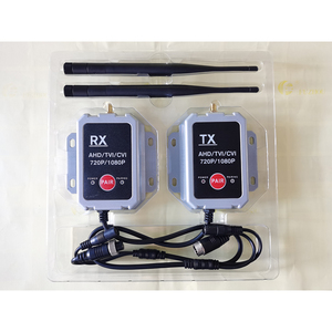 Kim loại bền đầy đủ AHD xe tải an ninh xe nâng Ngã Ba hệ thống máy ảnh xe nâng máy ảnh có dây với đèn nam châm cho xe tải ngã ba - Product Image 6