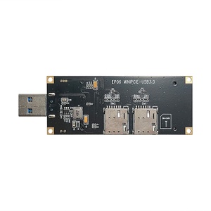 迷你PCIE至USB 3.0适配器键盘，带双sim卡插槽，适用于迷你PCI-e 4g模块EP06-E EC25 EC21-E SIM7600E-H SIM7600SA - Product Image 5
