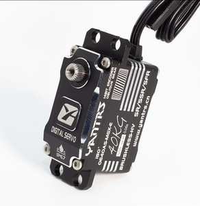 YANTRS Brushless impermeabile 40KG Short-body RC Servo digitale 14 Bit di codifica magnetica 8.4V 0.06S coppia elevata per auto da arrampicata - Product Image 2