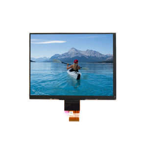 Panel de pantalla LCD IPS LVDS de 8 pulgadas Módulos LCD de resolución Lvds cuadrados 1024x768 - Product Image 1