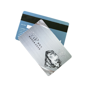 Logotipo de impresión personalizado Pvc Plastic Scratch Voucher Tarjeta de regalo Código de barras y código QR Tarjeta de tira magnética - Product Image 3