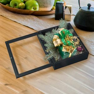 11x14 Shadow <strong>Box</strong> Picture <strong>Frame</strong> , <strong>Deep</strong> Wood &amp; Glass <strong>Display</strong> Case Ready to Hang Memory <strong>Box</strong> - Product Image 6