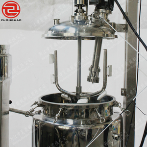 200L vakum dağılım karıştırıcı kesme homojenleştirici makinesi kozmetik sanayi için kozmetik üretim jel ekipmanları - Product Image 2
