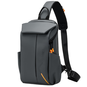 Túi đeo chéo nam có túi bên và túi khóa kéo bên trong để phân loại điện thoại và các mặt hàng khác - Product Image 2