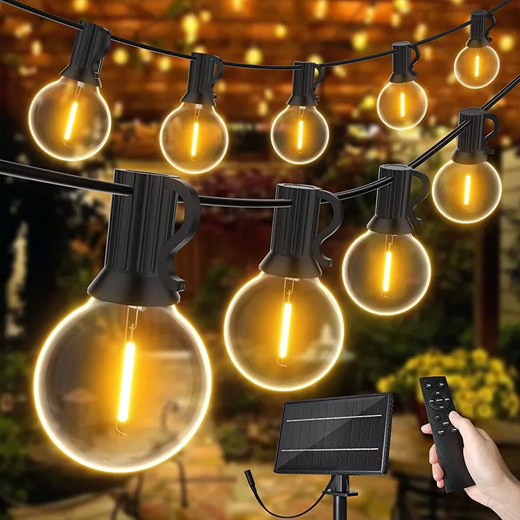 G40 sıcak satış ürünleri fabrika yüksek kalite LED peri ışıkları noel süslemeleri ağaç ışıkları