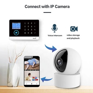 Sistemas de seguridad para el hogar Sistema de alarma inalámbrico inteligente Tuya APP WIFI GSM Sistema de alarma de seguridad antirrobo para el hogar - Product Image 6
