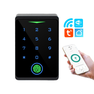 Secukey Tuya Smart RFID-Tastatur-Tür zugangs kontrolle, biometrische Fingerabdruck-Zugangs kontrolle mit Wiegand - Product Image 2