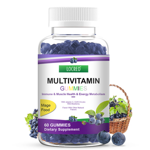 Oem Hot Sale Multivitamine Gummies Voor Volwassenen Vitamine C D B12 & Zink Gearomatiseerde Optimale Voeding Voor Mannen En Vrouwen - Product Image 4
