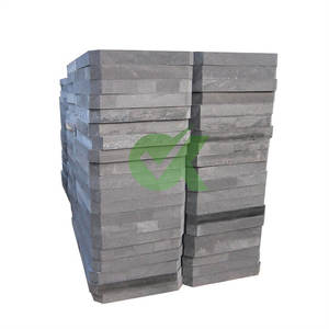 模具压制UHMWPE板材UHMW聚乙烯导向块黑色挤出聚乙烯板材 - Product Image 3