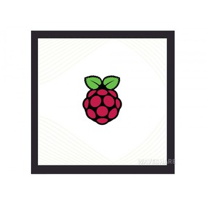 4-дюймовый квадратный емкостный сенсорный экран LCD (C) для Raspberry Pi, 720x720, DPI, IPS, крышка из закаленного стекла, низкая мощность - Product Image 2