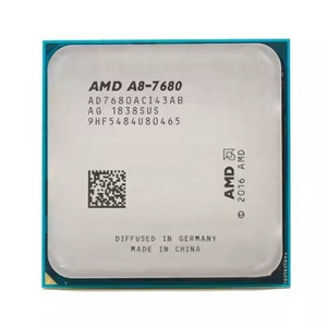 プロフェッショナル3.4GHzクアッドコアAMD APU A8-7680 CPU 28ナノメートル2MB 45W TDP