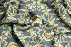 Digital Seamless <strong>Patterns</strong> Upholstery Fabric Floral Digital Printing Fabrics Digital Printed Fabric Cotton - Product Image 5