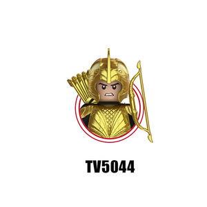 TV6406映画キャラクターミニエルフ戦士Haldir Gloin Gimli Sam Gandalfレンガフィギュアビルディングブロック子供用おもちゃジュゲテス