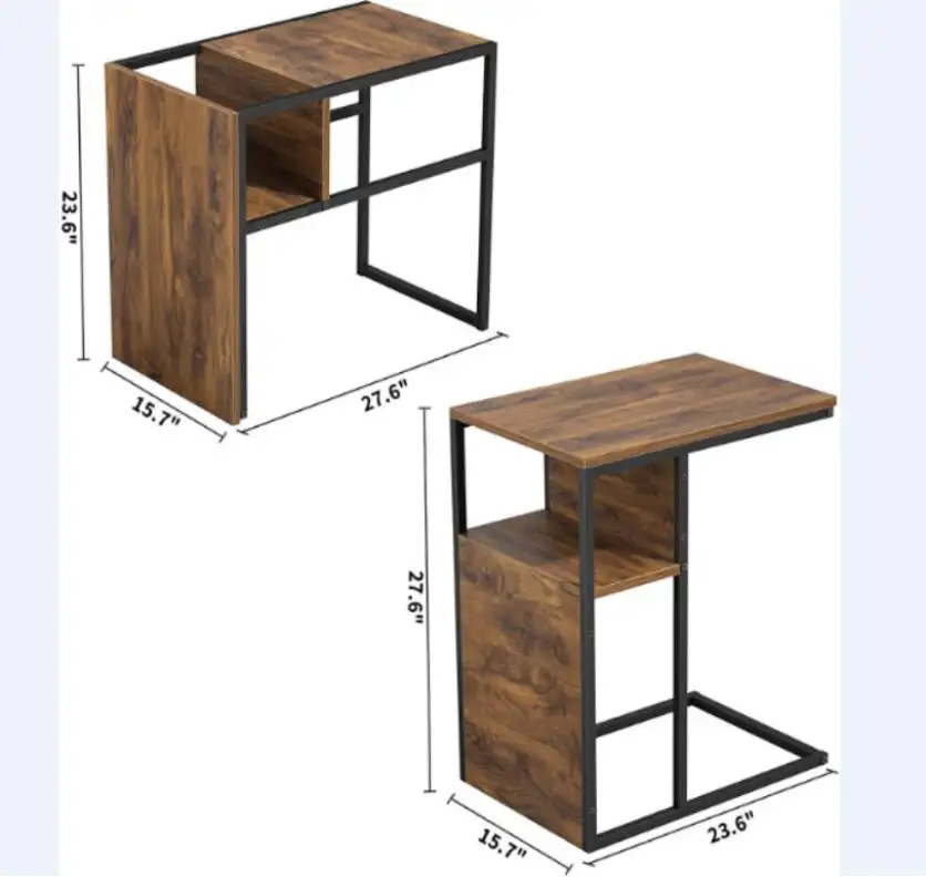 럭셔리 사용자 정의 다기능 컴퓨터 책상 거실 커피 사이드 테이블