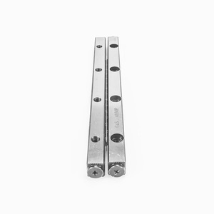 Cojinete de riel de deslizamiento lineal tipo V guía de rodillos de aguja VR 4-160 guías de rodillos cruzados de movimiento lineal para máquina CNC - Product Image 4