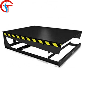 6T/8T/10T/12T leclectrico owowered ooading ock eveleveler neuneumatic para fábrica - Product Image 5