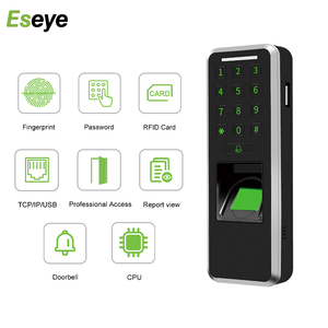 Eseye Fingerprint Time Recorders Rfid Door Access <strong>Control</strong> <strong>System</strong> Security Entry Exit Office Employee <strong>Device</strong> - Product Image 3