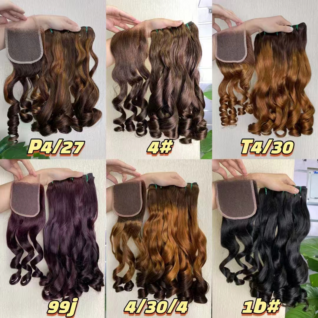 Boucles rebondissantes (Notez la couleur de la commande)