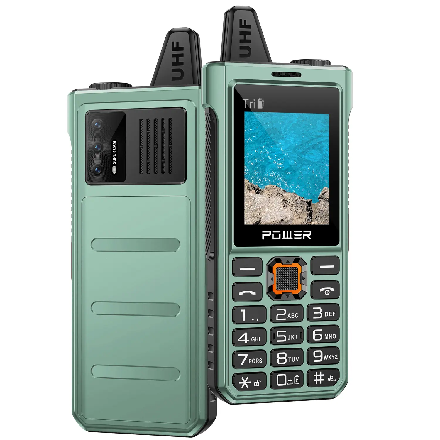 Low Price Phone T1 China Mini Rugged Slim Cheap Bar Feature Phone Button triple SIM card Button Phones Flash Light