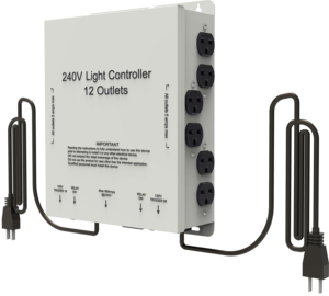 Einfache Steuerung 4/8/12/16 Grow Light Dimmer-Ausrüstung für optimale Wachstums zyklen in Wachstums räumen - Product Image 1