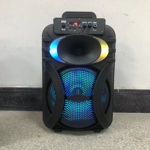 Factory 10 Inch square Dance Sound <strong>System</strong>, Karaoke Speaker, Outdoor RGB Color Light High-power Bluetooth Sound <strong>System</strong> - Product Image 3