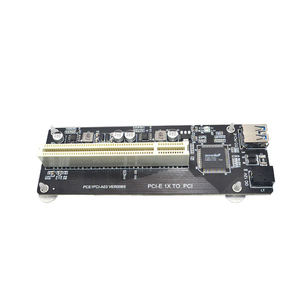 PCIE PCI-E PCI Express X1 a PCI Riser Card Bus, convertidor de adaptador de alta eficiencia, Cable USB 3,0 para PC de escritorio, Chip ASM1083 - Product Image 4