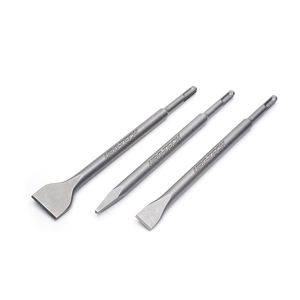 SDS plus scalpello bit kit punto di scalpello e scalpello piatto e di scala scalpello per SDS plus martello perforatore - Product Image 2