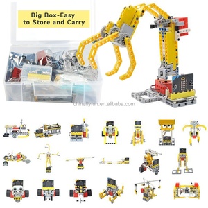 Stemedu 30 in 1 Wonder Student Building Bricks Coding Kit Micro:bit用のプログラム可能なSTEM教育学習キット - Product Image 1