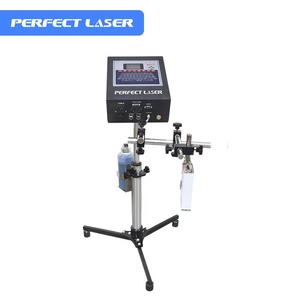 Perfect Laser-Industrial Big Character 8-50mm Height Bags Logo Cardboard Box Nameplate Cardboard Textile <strong>Inkjet</strong> <strong>Coder</strong> <strong>Printer</strong> - Product Image 2
