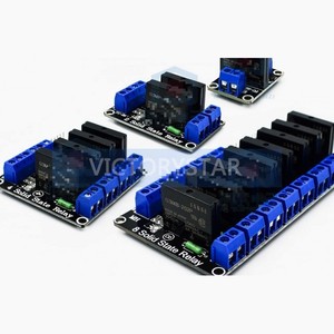 1248 5V Low level Solid State <strong>Relay</strong> Module with Fused 250V2A 4channelProduct Introduction 1 Omron 5V Solid State <strong>Relay</strong> 240V 2A O - Product Image 2