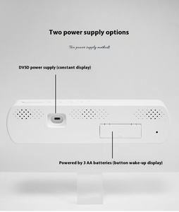 Цифровые настенные часы с большим дисплеем - Product Image 4