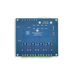 Fuente de alimentación DC 7-24V Módulo de relé de cuatro canales RS232/TTL UART Soporte Modbus RTU Entrada de 4 vías Salida de 4 vías chipwelldone - Product Image 4