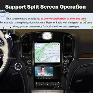 <strong>13</strong>.6 Inch 8+128GB Car Radio for Chrysler 300C 2013-2019 AutoRadio Android <strong>12</strong> GPS Navi Multimedia Player Head Unit - Product Image 6