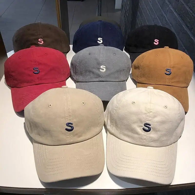 Sombrero de béisbol de negocios para hombre, sombrilla de algodón para exteriores, Simple, primavera y otoño