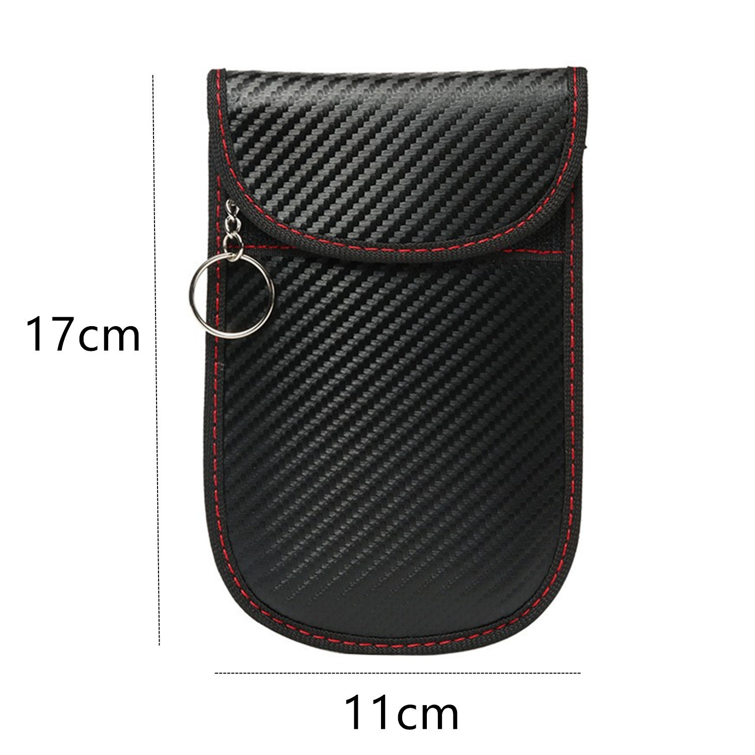 Negro L: 11*17cm