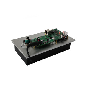 IP Network Wireless <strong>WIFI</strong> Audio <strong>Intercom</strong> <strong>System</strong> Wall Hung/embedded Terminal with 30W Power Amplifier Output - Product Image 1