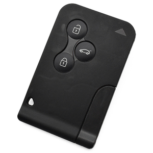 3 Buttons Car <strong>Keys</strong> 434MHz PCF7942A PCF7943 Chip <strong>Key</strong> Card for R-enault Clio Logan Megane Remote PCB Car <strong>Key</strong> - Product Image 2