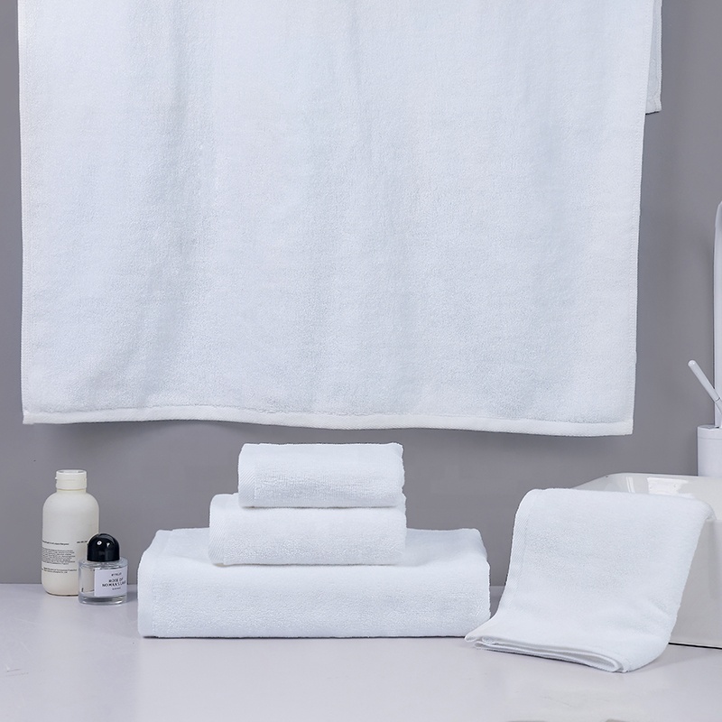 Otel banyo havlusu 3 in 1 havlu seti özel havlu hediye seti - Product Image 2