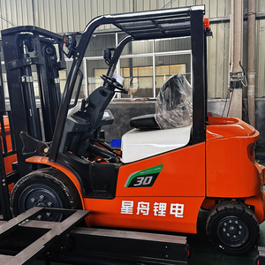 2025 New <span class=keywords><strong>2ton</strong></span> xe nâng điện 48V Lithium 2000kg Tải công suất kho hậu cần nâng lên Ngân Sách thân thiện - Product Image 3