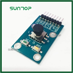 5 kanallı beş yön navigasyon düğmesi modülü 5D Rocker Joystick bağımsız klavye Arduino MCU