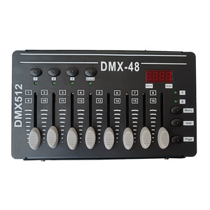 Dmx512 Của Nhãn Hiệu Di Chuyển Đầu Ánh Sáng Sân Khấu Giao Diện Điều Khiển Điều Khiển Với 100M Từ Xa Nhôm Xây Dựng 10W Max Tải 2-Năm Bảo Hành - Product Image 2
