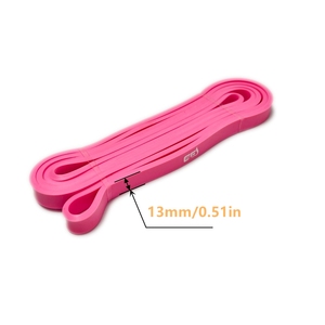 Bandas de bucle de resistencia de goma para Fitness con logotipo personalizado Power Gym Ejercicio Stretch Pull Up Assisted Band para yoga, culturismo - Product Image 6