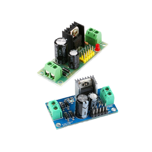 LM7805/LM7809/LM7812 Módulo regulador de voltaje de entrada y salida (IO) de tres terminales Módulo de fuente de Alimentación de 5V/9V/12V - Product Image 2