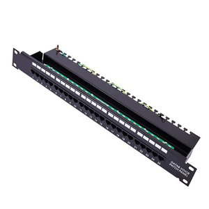 110 tipo 25 Puerto RJ11 Cat.3 voz Panel de circuito tipo teléfono Panel - Product Image 1