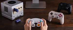 ตัวรับสัญญาณย้อนยุค8บิตโด้สำหรับวินโดวส์ NGC Wii ใช้ได้กับ Xbox Series Xbox One SWITCH Pro PS5/อะแดปเตอร์คอนโทรลเลอร์ PS4 - Product Image 4