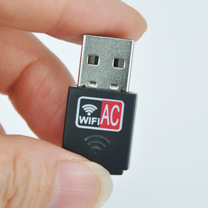600mbps USB WifiドングルコンピュータハードウェアソフトウェアワイヤレスネットワークカードコンピュータハードウェアソフトウェアラップトップデスクトップPC - Product Image 2